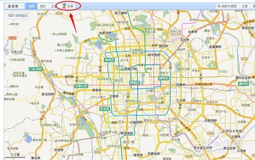 石家庄最新街景地图，细致呈现城市风貌