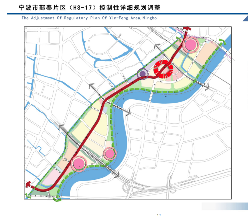 鄞奉片区规划图揭晓，塑造未来城市崭新面貌