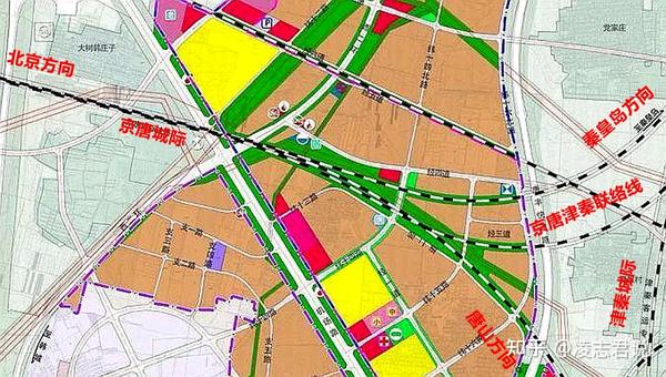 京秦最新规划，塑造未来城市新面貌蓝图